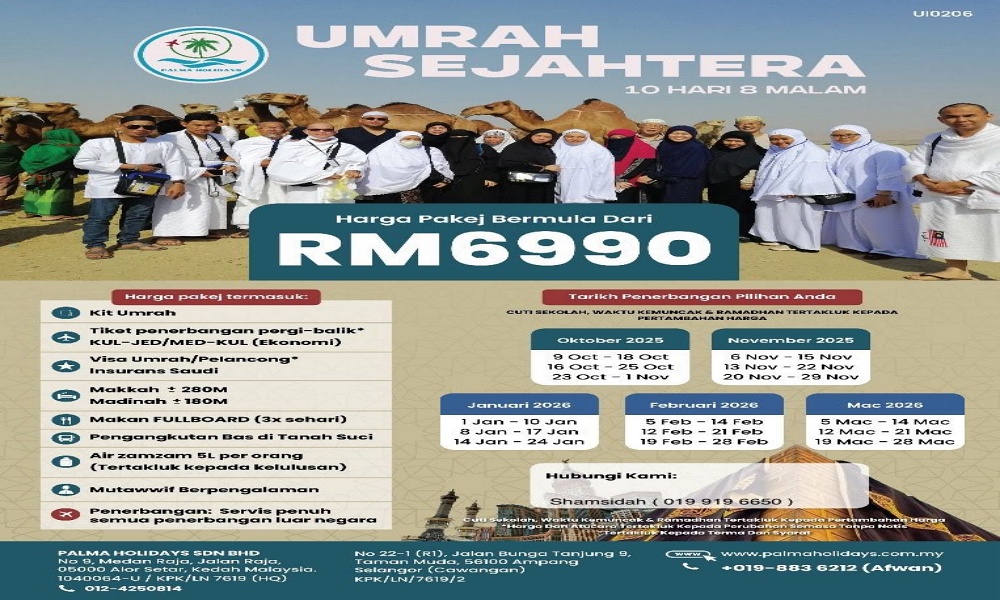 UMRAH & ZIARAH